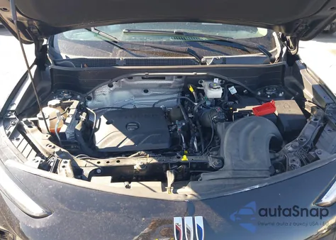 2024 Buick Encore Gx Preferred Fwd from USA, damaged, VIN KL4AMBSL9RB203590